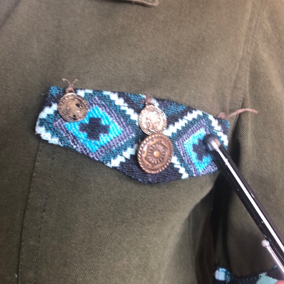 Beautiful stories olive jacket XS - Picture 4 of 8